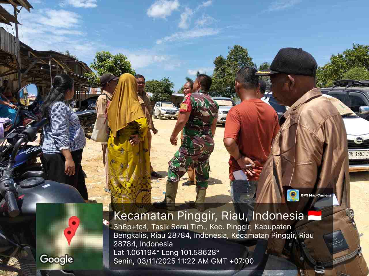 tasik tebing serai talang muandao